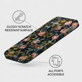 Burga Samsung Galaxy S24 Deksel Tough Bloomy Garden