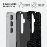 Burga Samsung Galaxy S24 Deksel Tough Reaper's Touch