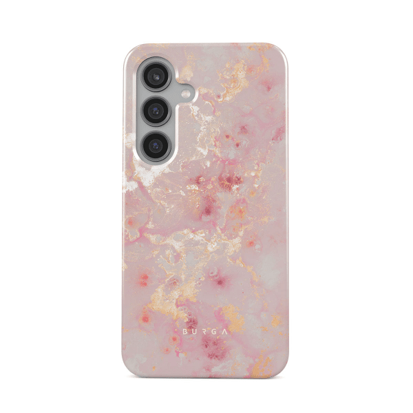 Burga Samsung Galaxy S24 Deksel Tough Golden Coral