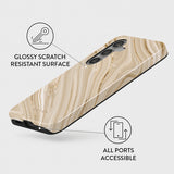 Burga Samsung Galaxy S24 FE Deksel Tough Full Glam