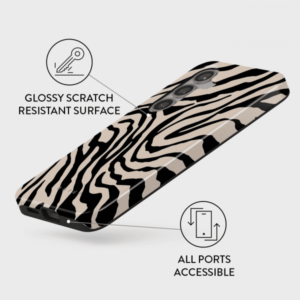 Burga Samsung Galaxy S24 Deksel Tough Imperial