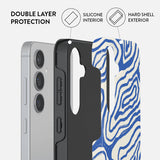 Burga Samsung Galaxy S24 Deksel Tough Seven Seas