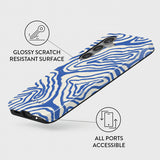 Burga Samsung Galaxy S24 Deksel Tough Seven Seas