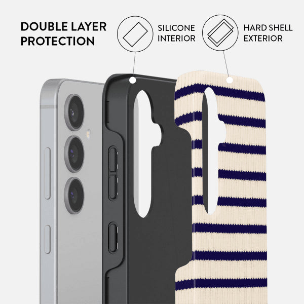Burga Samsung Galaxy S24 FE Deksel Tough Old Money