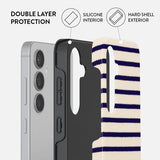 Burga Samsung Galaxy S24 FE Deksel Tough Old Money