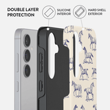 Burga Samsung Galaxy S24 Deksel Tough Derby Race