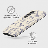 Burga Samsung Galaxy S24 Deksel Tough Derby Race