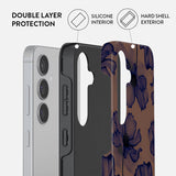 Burga Samsung Galaxy S24 Deksel Tough Velvet Night