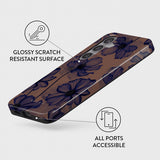 Burga Samsung Galaxy S24 Deksel Tough Velvet Night