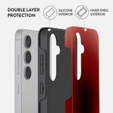 Burga Samsung Galaxy S24 FE Deksel Tough No Talking