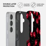 Burga Samsung Galaxy S24 Deksel Tough Cherrybomb