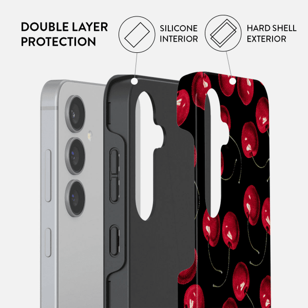 Burga Samsung Galaxy S24 FE Deksel Tough Cherrybomb