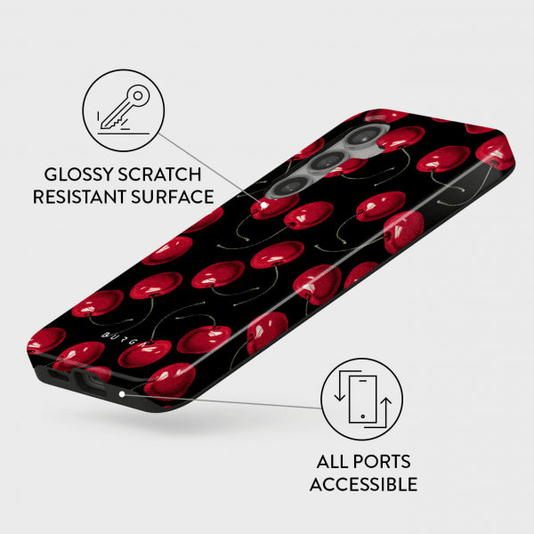 Burga Samsung Galaxy S24 Deksel Tough Cherrybomb