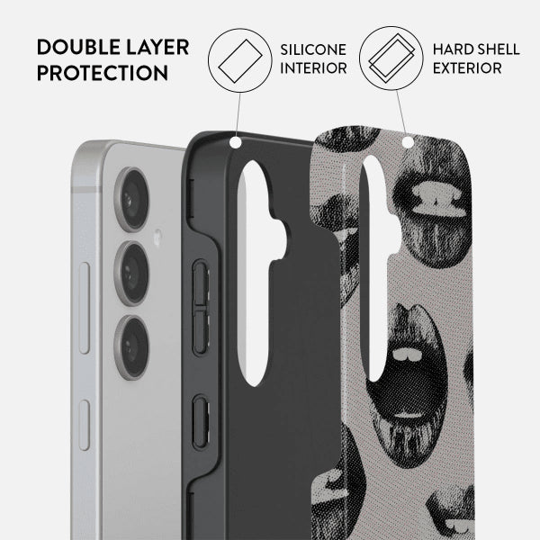 Burga Samsung Galaxy S24 Deksel Tough Next Mistake