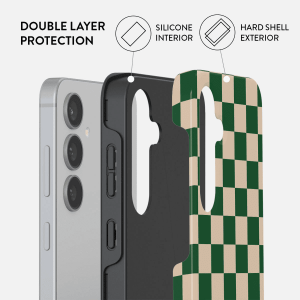 Burga Samsung Galaxy S24 Deksel Tough Ivy League
