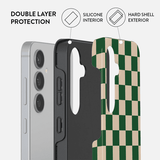Burga Samsung Galaxy S24 Deksel Tough Ivy League