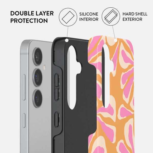 Burga Samsung Galaxy S24 Deksel Tough Aloha
