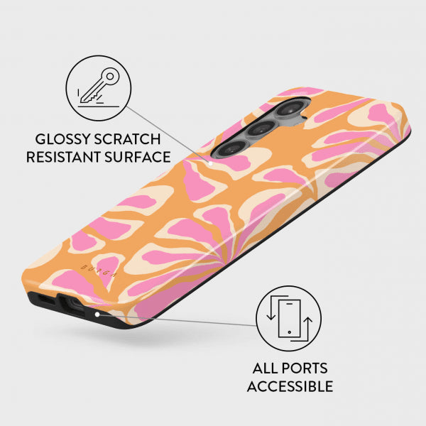 Burga Samsung Galaxy S24 Deksel Tough Aloha