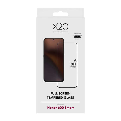 X2O Honor 600 Smart Skjermbeskytter Premium Full Screen