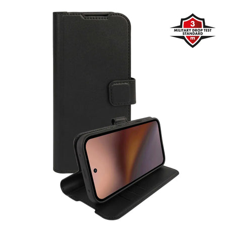 X2O Honor 600 Smart Etui Classic Wallet Svart