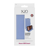 X2O Honor 600 Smart Etui Classic Wallet Lilla