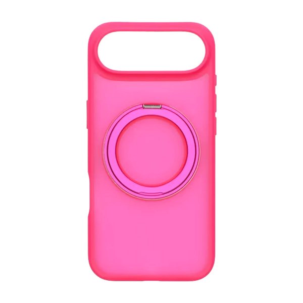 iPhone Air Deksel Roterbart Stativ Rød