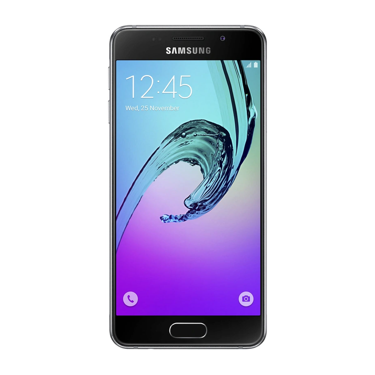 Brukt Samsung Galaxy A3 16GB Svart – Brukt stand