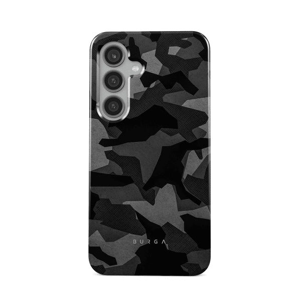 Burga Samsung Galaxy S24 Deksel Tough Night Black Camo