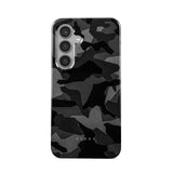Burga Samsung Galaxy S24 Deksel Tough Night Black Camo