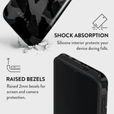 Burga Samsung Galaxy S24 FE Deksel Tough Night Black Camo