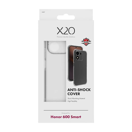 X2O Honor 600 Smart Deksel Anti-Shock Klar