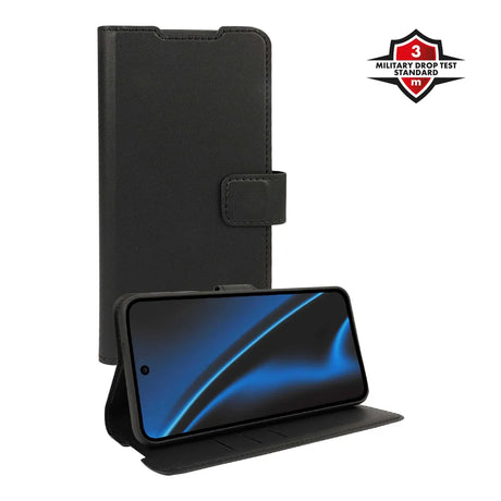 X2O Samsung Galaxy S26 FE Etui Classic Wallet Svart