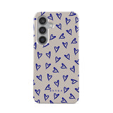 Burga Samsung Galaxy S24 Deksel Tough Love Me Right