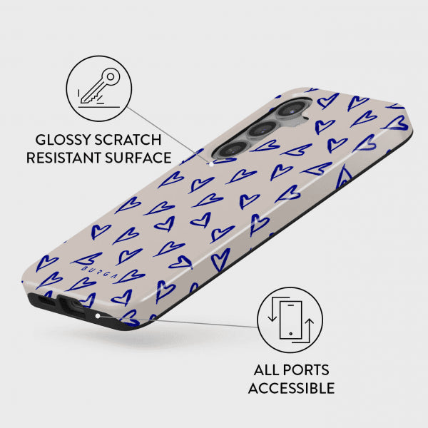 Burga Samsung Galaxy S24 FE Deksel Tough Love Me Right
