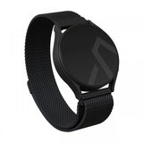 Burga Samsung Galaxy Watch 22mm Armbånd Metal Mesh Svart