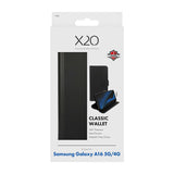 X2O Samsung Galaxy A16 Etui Classic Wallet Svart