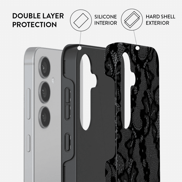 Burga Samsung Galaxy S24 FE Deksel Tough Magnetic