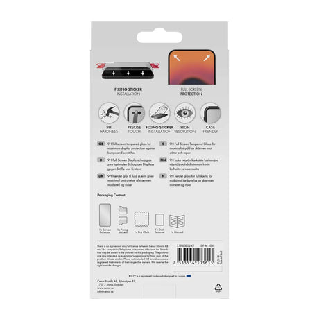 X2O Samsung Galaxy A18/A17/A16/A26 Skjermbeskytter Full Screen