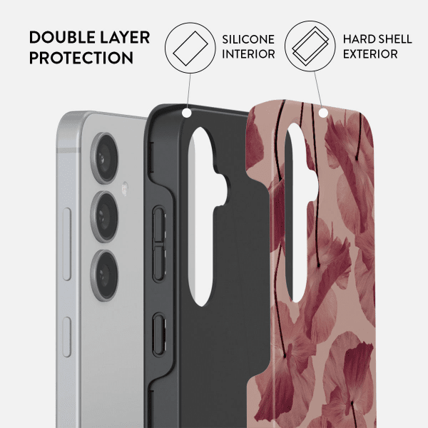 Burga Samsung Galaxy S24 FE Deksel Tough Tender Kiss