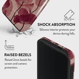 Burga Samsung Galaxy S24 FE Deksel Tough Tender Kiss