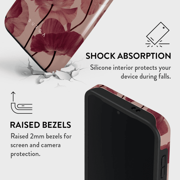 Burga Samsung Galaxy S24 Deksel Tough Tender Kiss