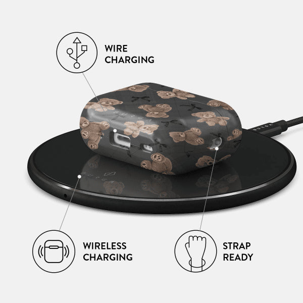 Burga AirPods Pro 2 Deksel Design BFF