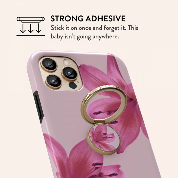 Burga Holder Telefon Ring Fragile Beauty
