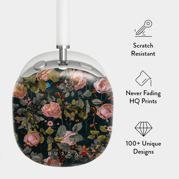 Burga AirPods Max Deksel Design Bloomy Garden