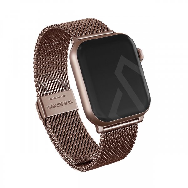 Burga Apple Watch 38/40/41/42mm Armbånd Mesh Elegance Rosegull