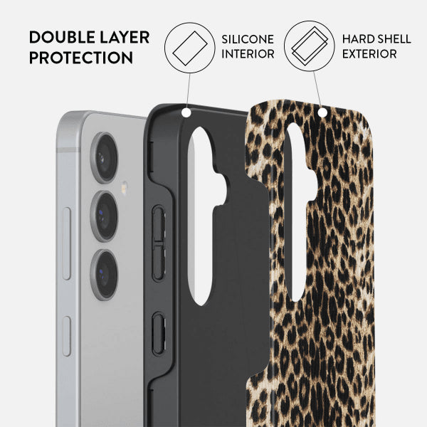 Burga Samsung Galaxy S24 FE Deksel Tough Player