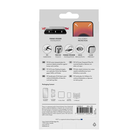 X2O Realme 16 Pro Skjermbeskytter Full Screen