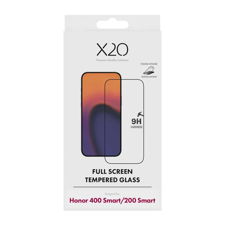 X2O Honor 400 Smart/Honor 200 Smart Skjermbeskytter Full Screen