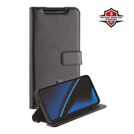 X2O Samsung Galaxy S25 Etui Classic Wallet Svart