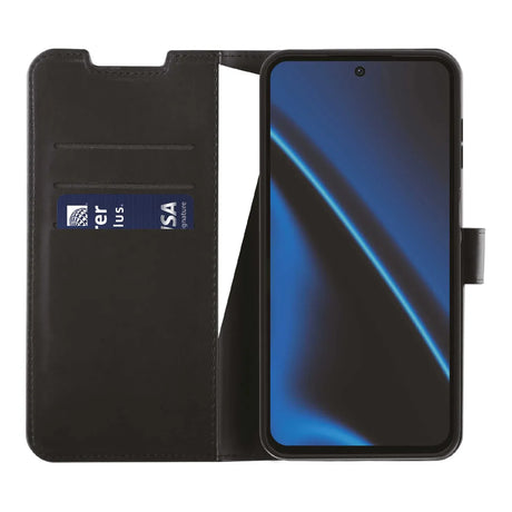X2O Samsung Galaxy S25 Etui Classic Wallet Svart